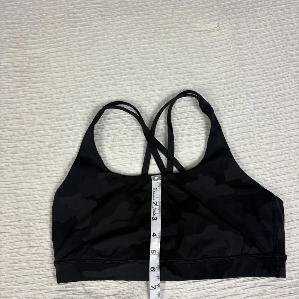 lululemon athletica Black Camo Sports Bra - Picture 4 of 6